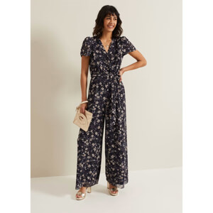 Phase Eight Helene Floral Print Jumpsuit